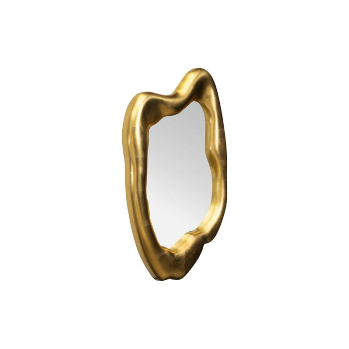 AURA zlaté zrcadlo 90 cm