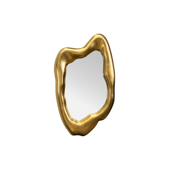 AURA zlaté zrcadlo 90 cm