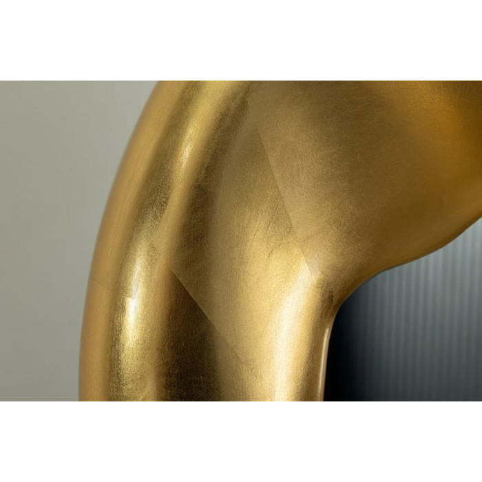 AURA zlaté zrcadlo 90 cm