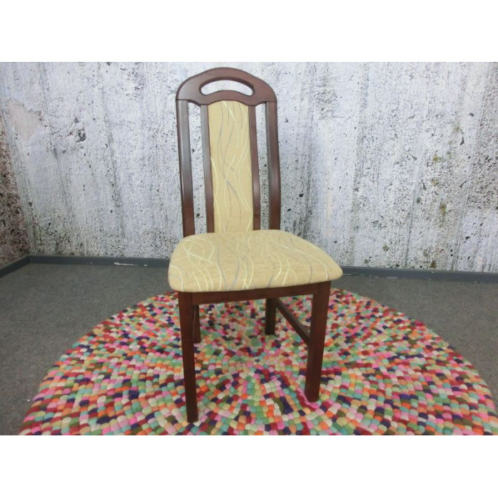 Jeffy židle z masivního buku set 2 ks