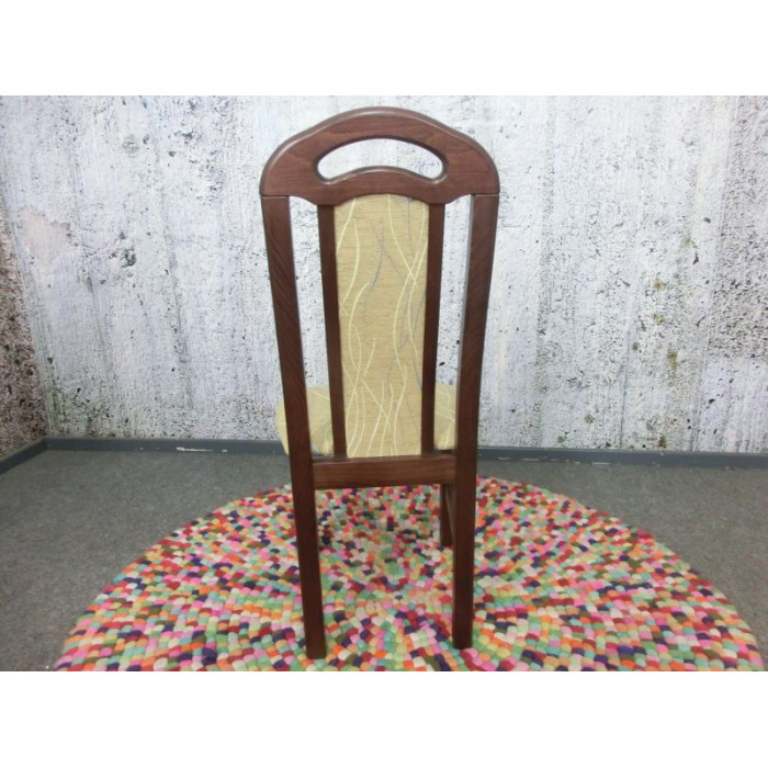 Jeffy židle z masivního buku set 2 ks