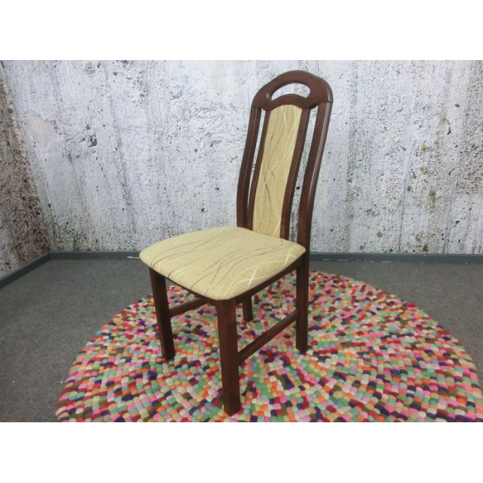 Jeffy židle z masivního buku set 2 ks