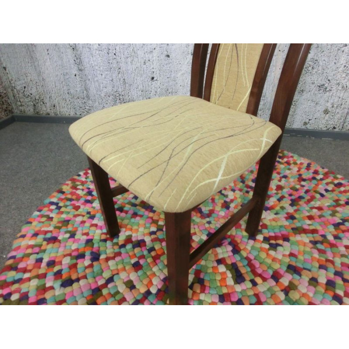 Jeffy židle z masivního buku set 2 ks