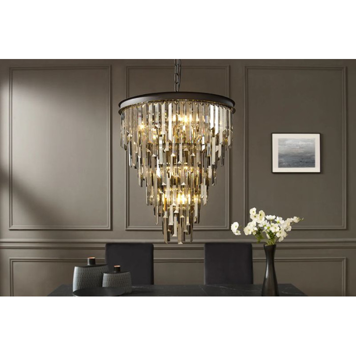 CRYSTAL elegantní lustr...