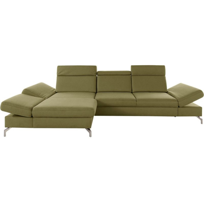 Brisbane sedací souprava L olivová