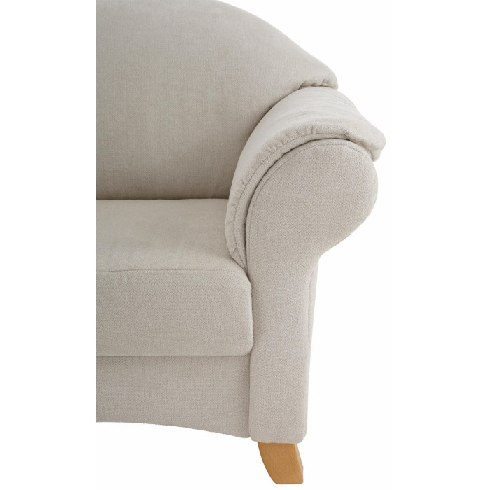 Mayfair křeslo šedobílé