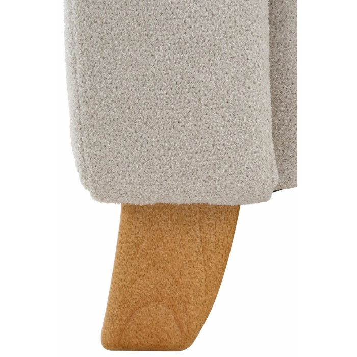 Mayfair Sessel grau-weiß