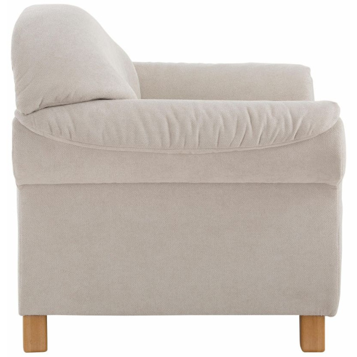 Mayfair Sessel grau-weiß