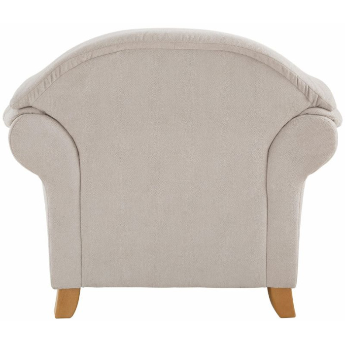 Mayfair Sessel grau-weiß