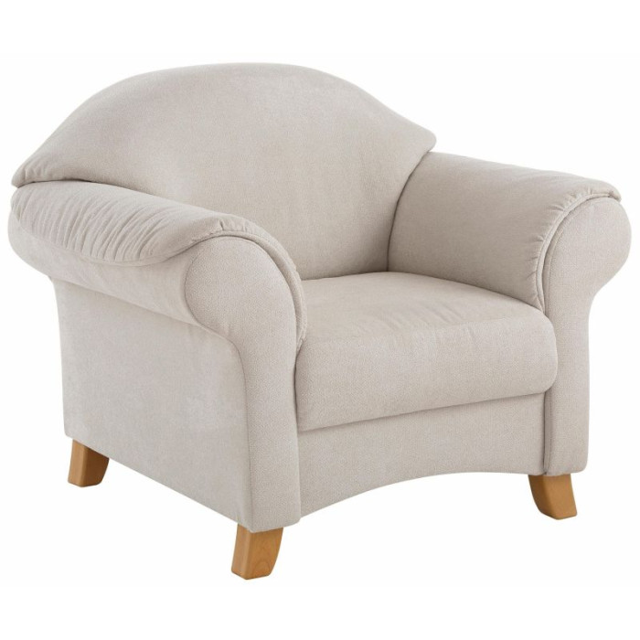 Mayfair křeslo šedobílé