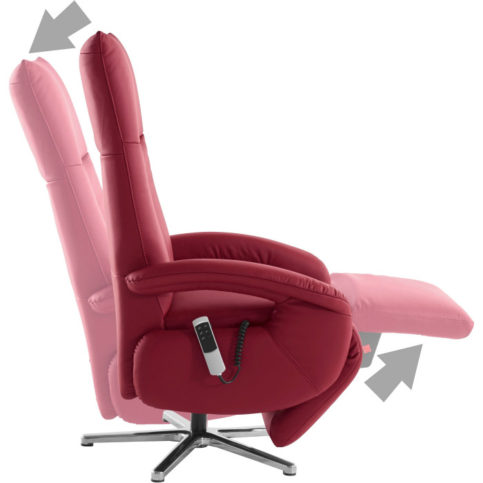 copy of (2xM) Relaxační křeslo Tycoon Žluté XL