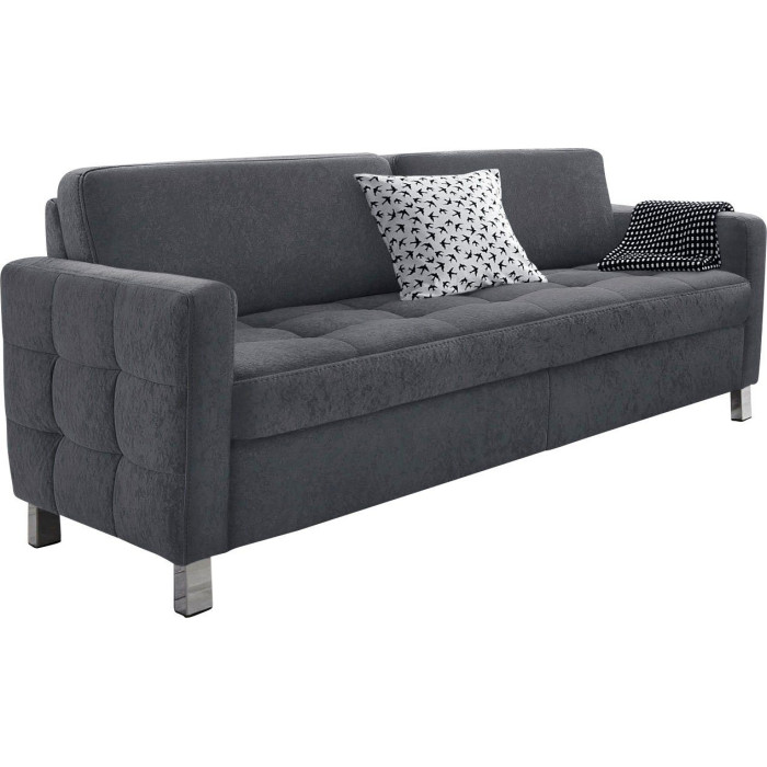 Dreisitziges Sofa PABLO grau