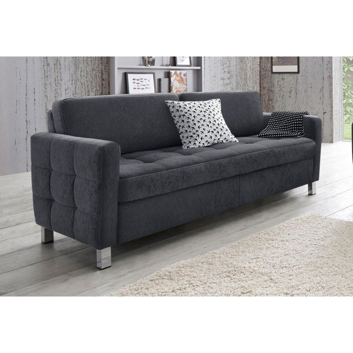 Dreisitziges Sofa PABLO grau