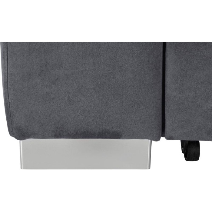 Santorini sedací souprava tmavě šedá