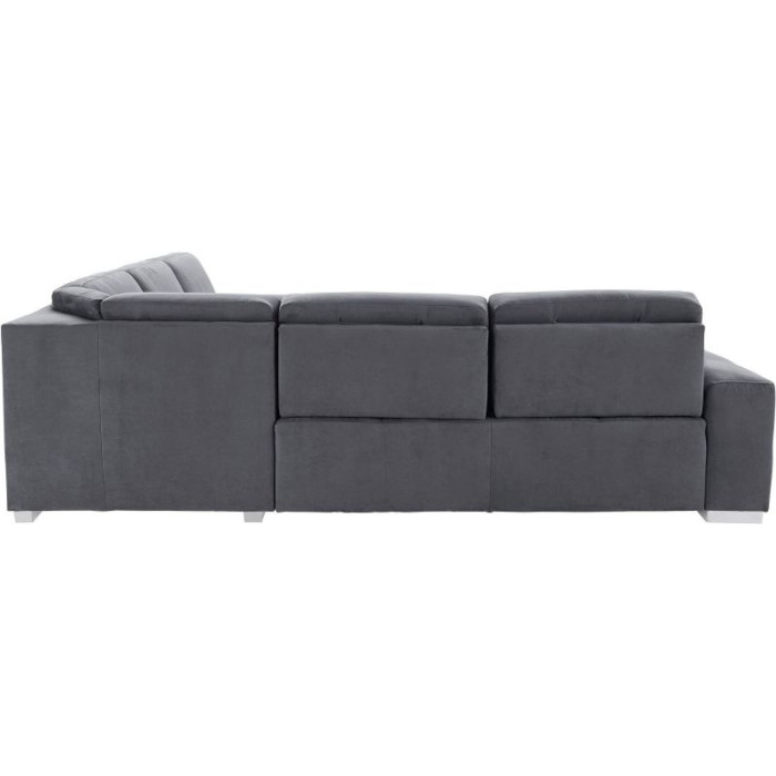 Santorini sedací souprava tmavě šedá