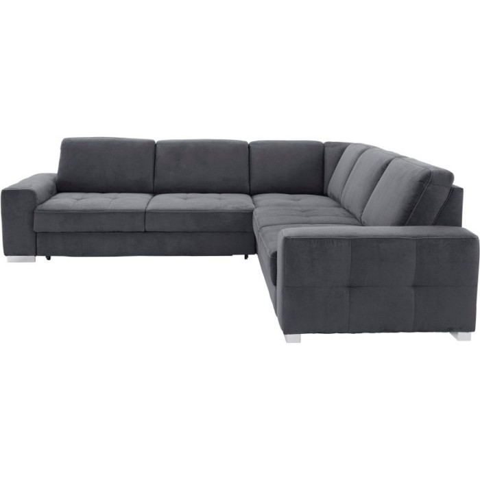 Santorini sedací souprava tmavě šedá