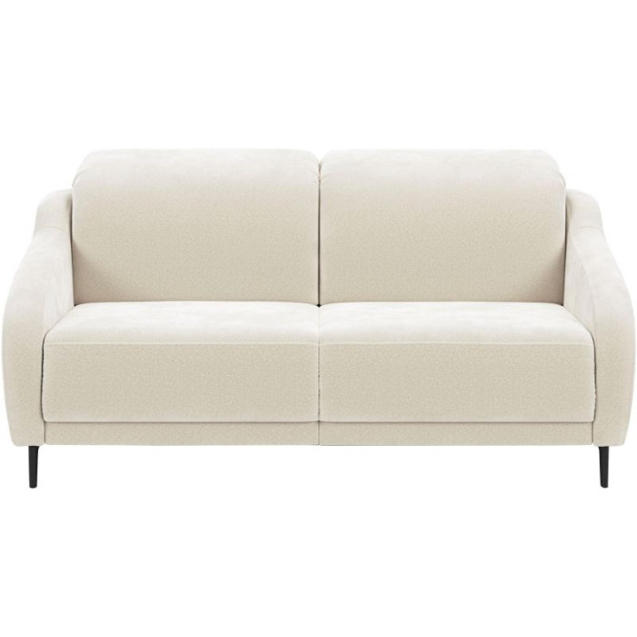 Blues polohovací pohovka slonovinová