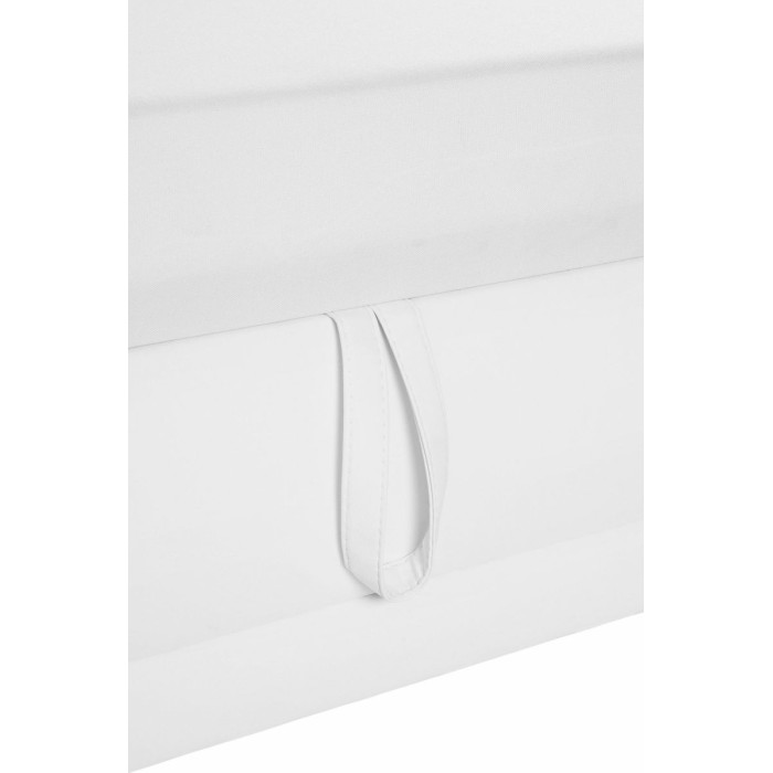 Andiamo rozkládací sedací souprava ekokůže bílá