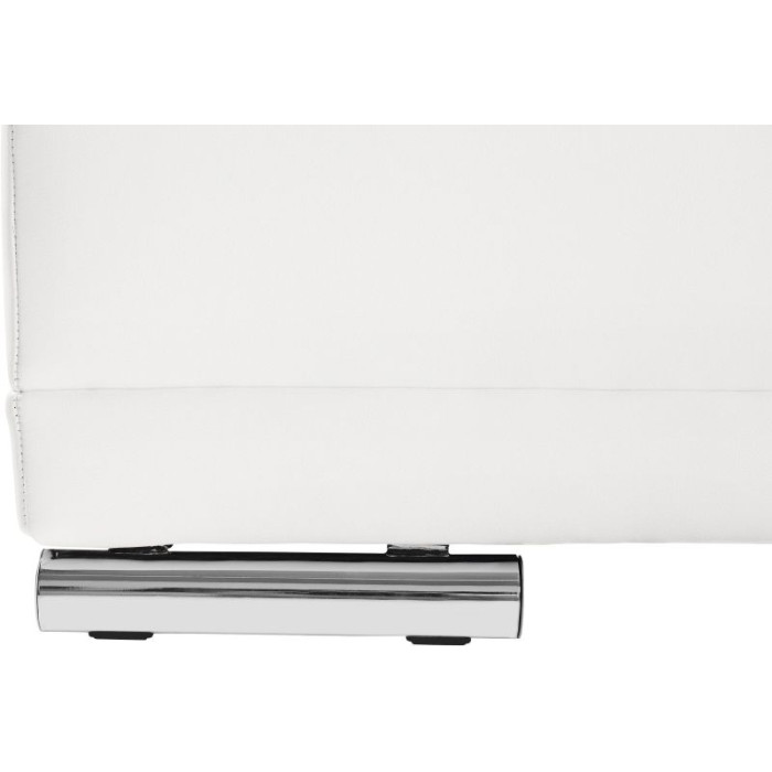 Andiamo rozkládací sedací souprava ekokůže bílá