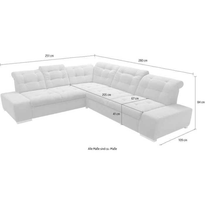 Pale moderní sedací souprava hnědá