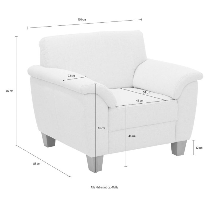 Pablo křeslo stříbrné