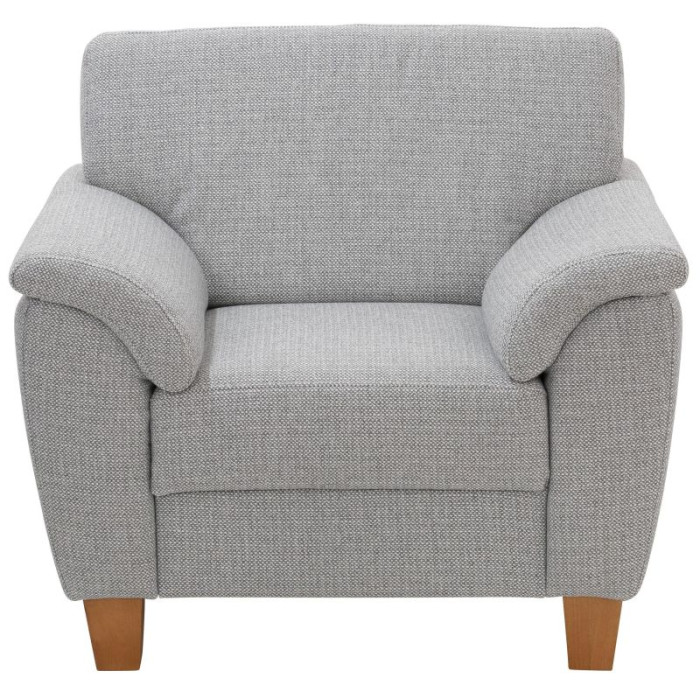 Pablo křeslo stříbrné