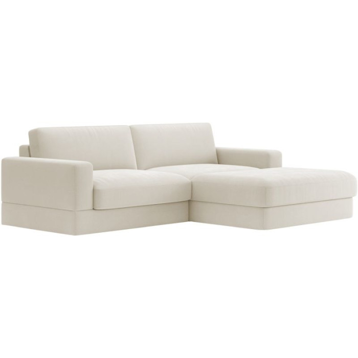 Innvoid moderní sedací souprava slonovinová