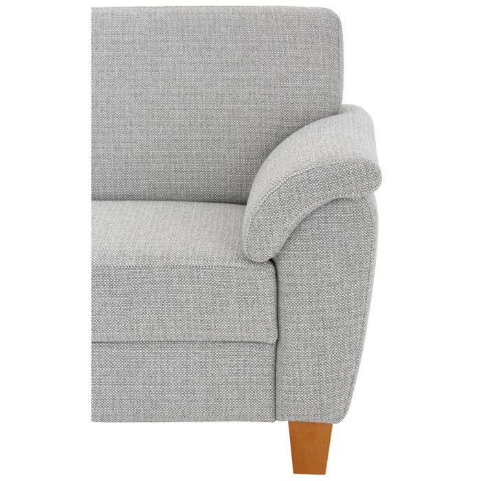 Texel sedací souprava 3+2 stříbrná