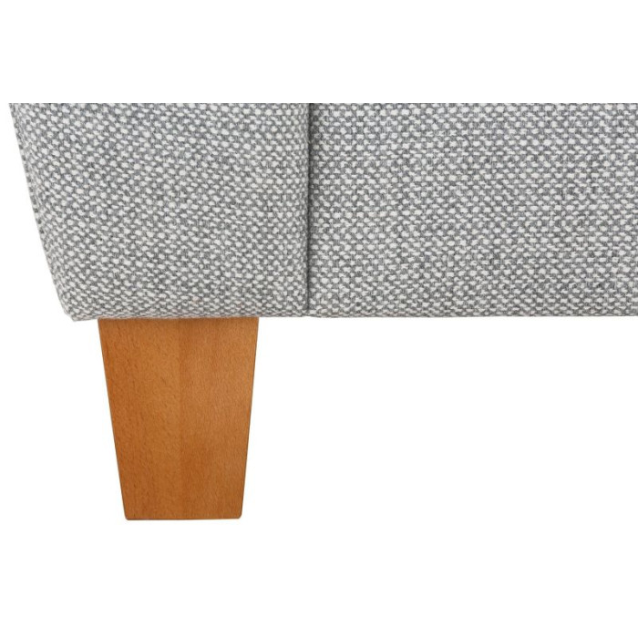 Texel sedací souprava 3+2 stříbrná