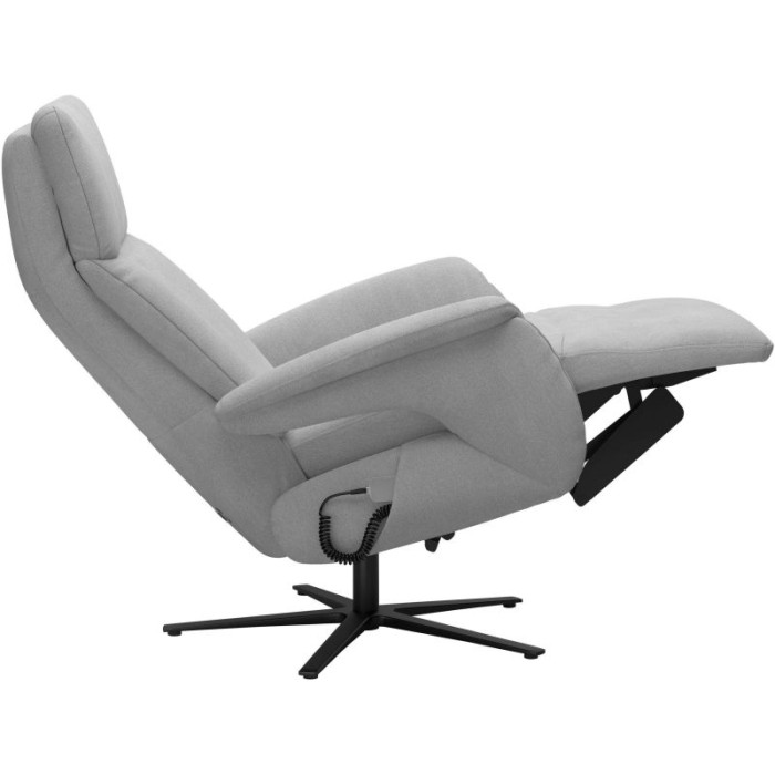 (3xM) Triple Seven relaxační křeslo šedé