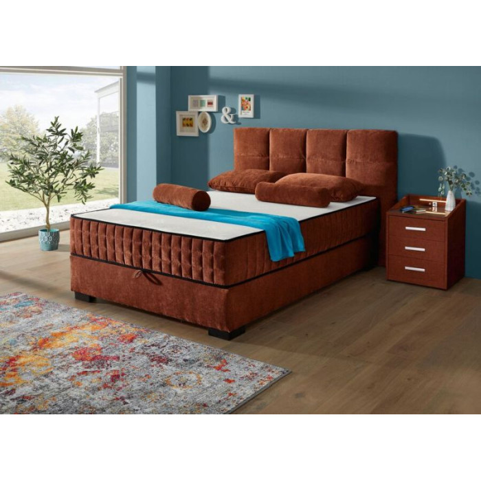 Boxspring 180/200cm moderní...