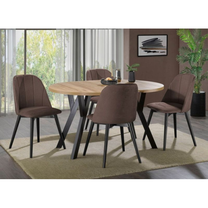 Gusto pětidílná jídelní...