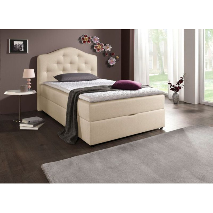 Fullen boxspring postel...