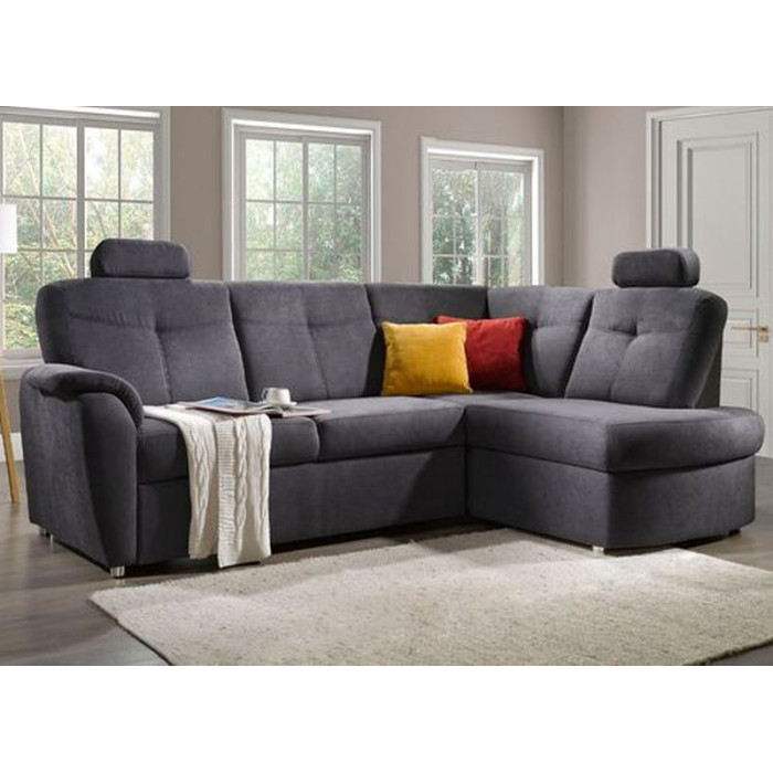 Bellisa Schlafsofa, anthrazit