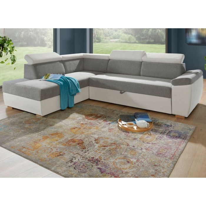 Sellena rozkládací sedací souprava s úložným prostorem