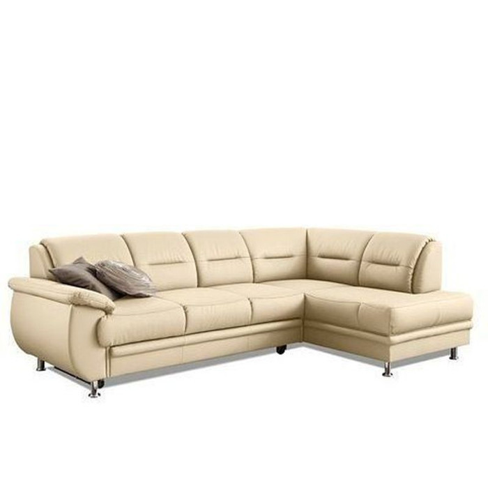 Mailand rozkládací sedací souprava ekokůže antická bílá