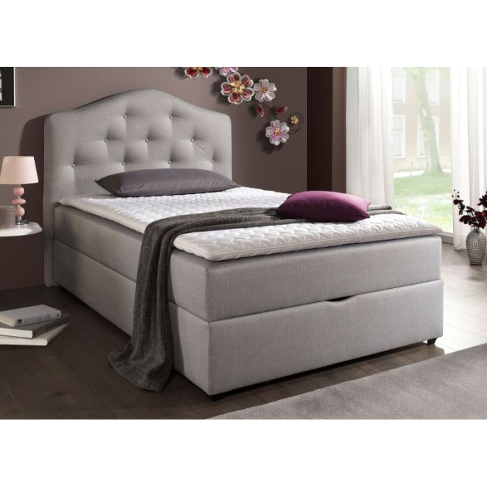 Fullen boxspring postel...