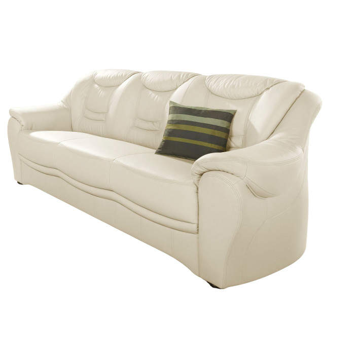 BANSIN kožená pohovka 3sed...