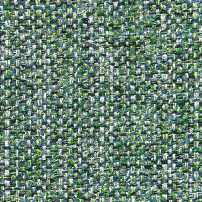 Borkum rozkládací sedací souprava zeleno šedá