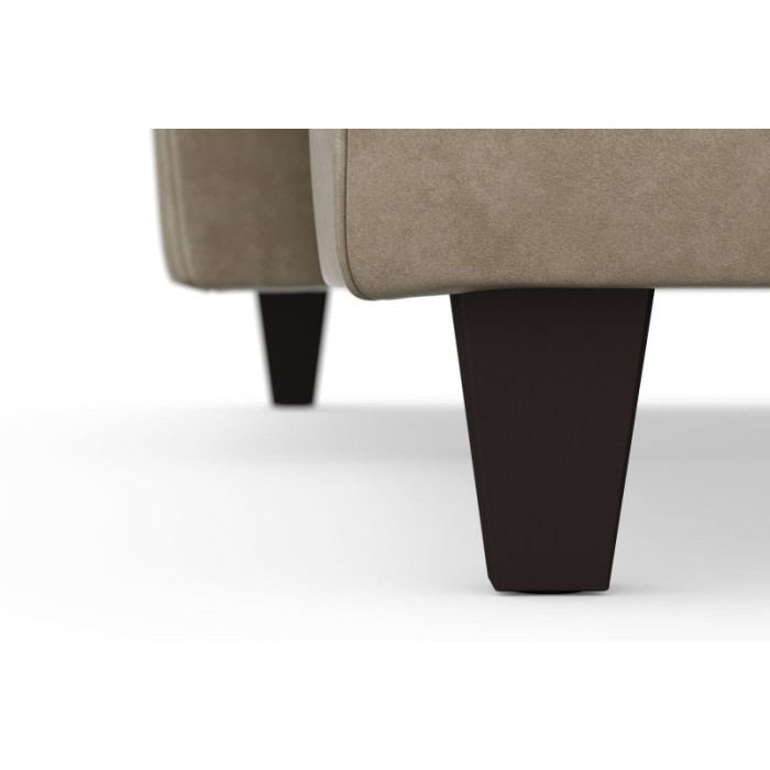 Faroos rozkládací sedací souprava s úložným prostorem béžová