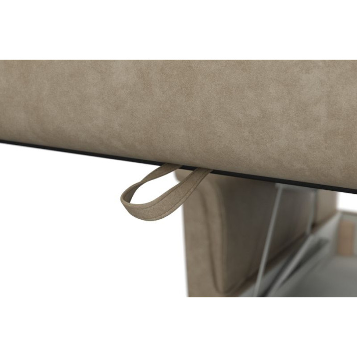 Faroos rozkládací sedací souprava s úložným prostorem béžová