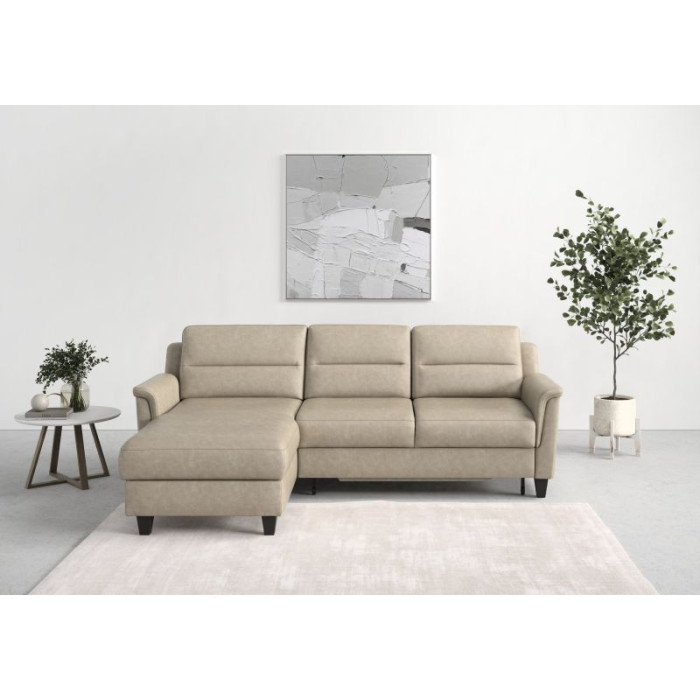 Faroos rozkládací sedací souprava s úložným prostorem béžová