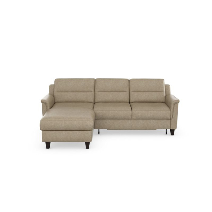 Faroos rozkládací sedací souprava s úložným prostorem béžová