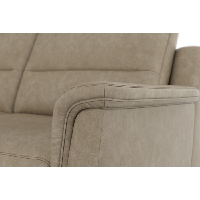 Faroos rozkládací sedací souprava s úložným prostorem béžová