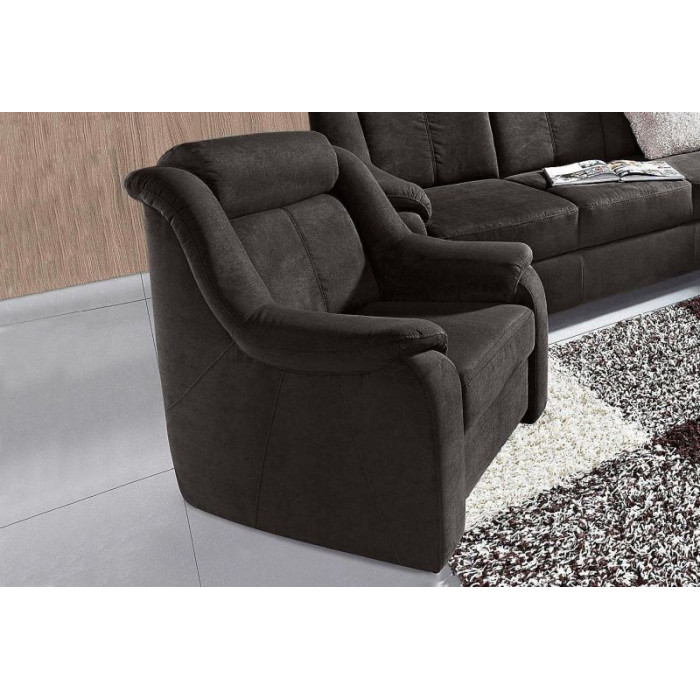 Basel křeslo černé