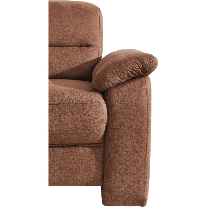 Ascara desingová sedací souprava hnědá