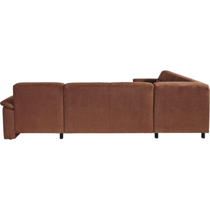 Ascara desingová sedací souprava hnědá