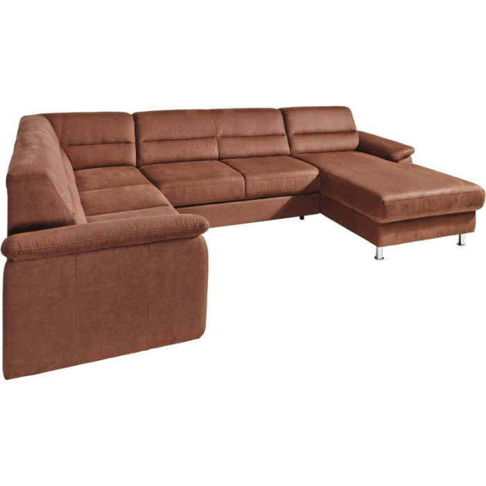 Ascara desingová sedací souprava hnědá