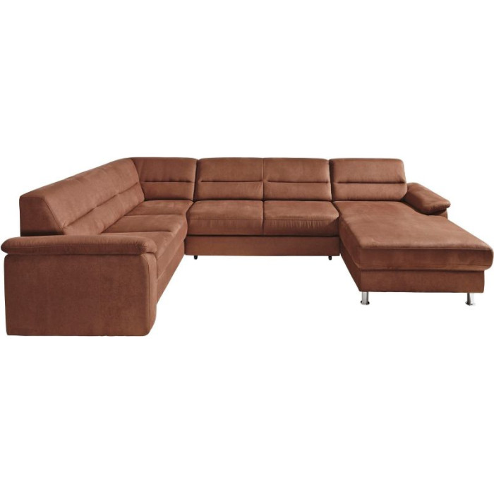 Ascara desingová sedací souprava hnědá