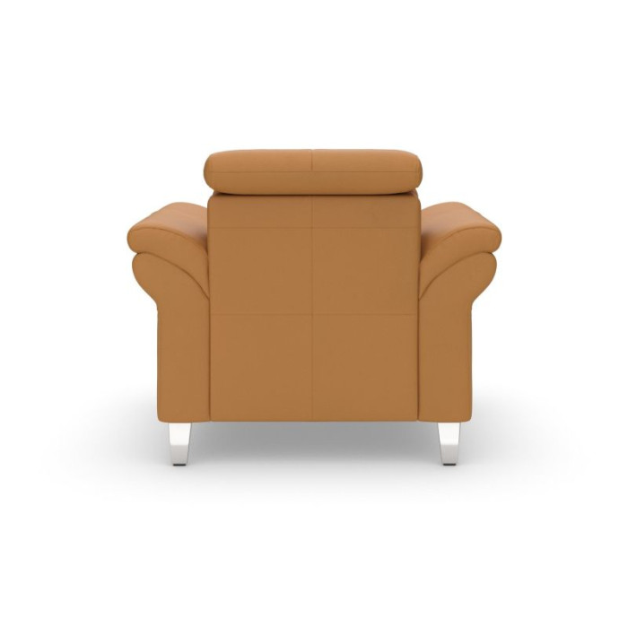 ARNGAST kožené křeslo kari